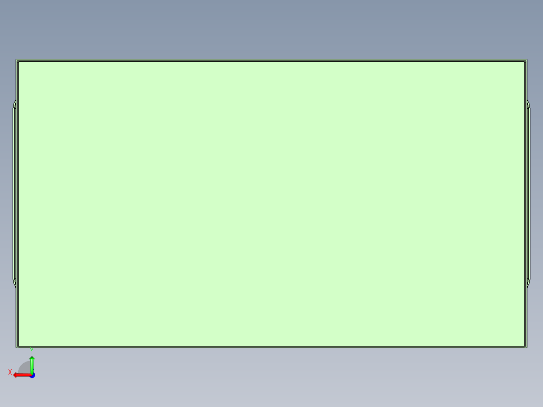 电器柜 电控柜 (69) 机械设计素材后视图