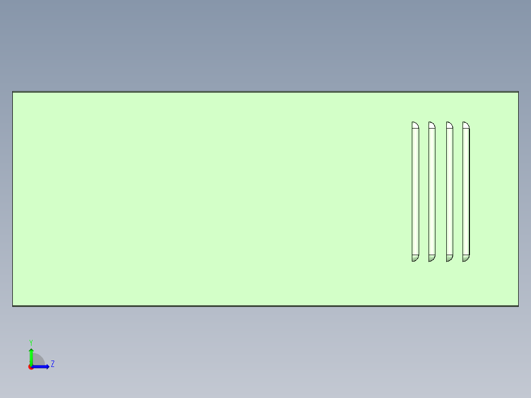 电器柜 电控柜 (69) 机械设计素材左视图