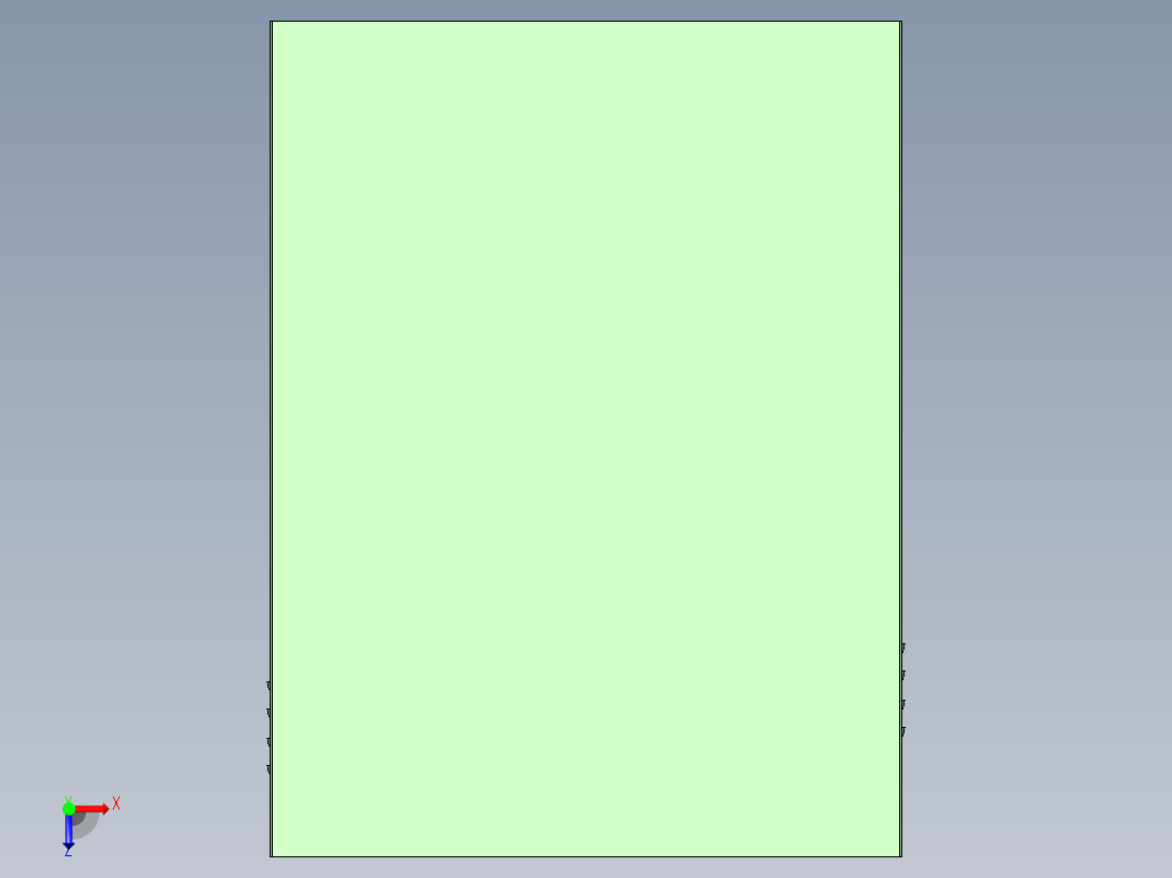 电器柜 电控柜 (69) 机械设计素材俯视图