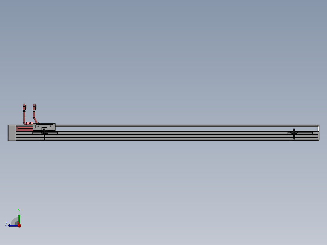 精密模组MY120-T10-1000L-BR-P20B-C4-C右视图