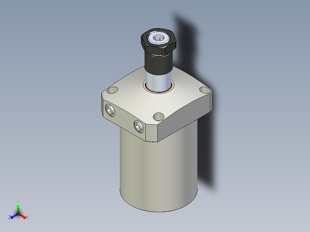 KOSMEKWHE4000-2GL多系列多零件图纸模型