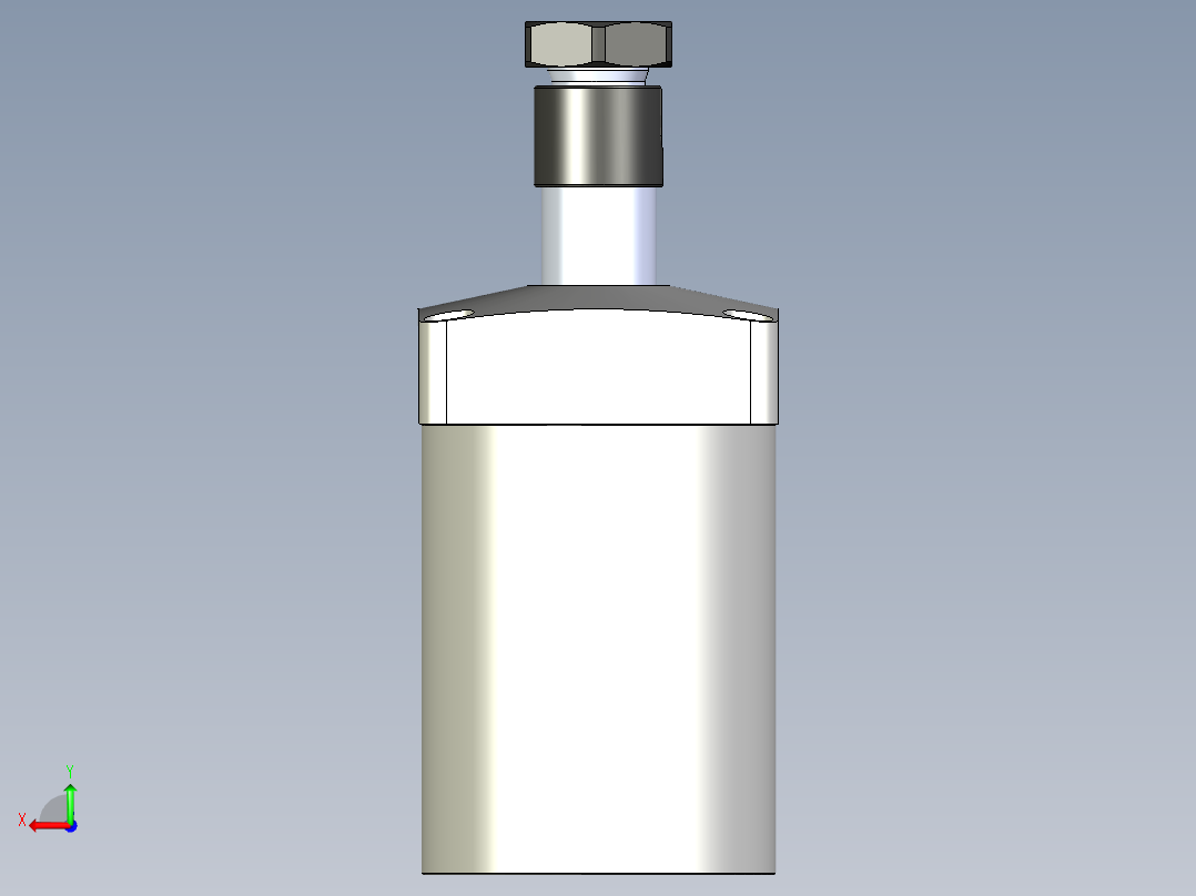 KOSMEKWHE4000-2GL多系列多零件图纸模型后视图