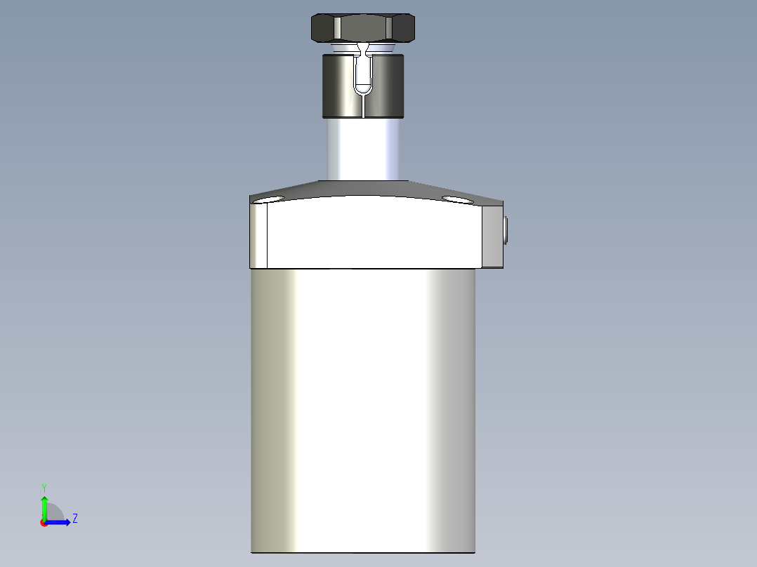 KOSMEKWHE4000-2GL多系列多零件图纸模型左视图