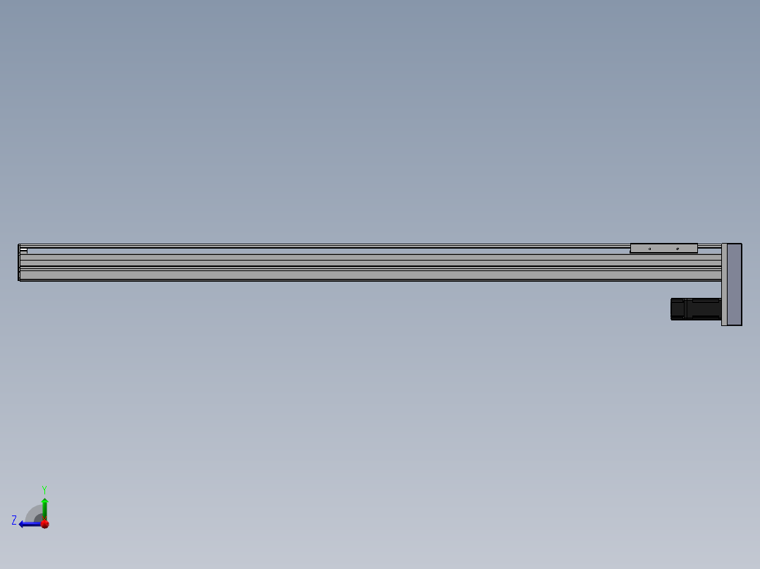 精密模组MY80D-T10-1050L-BM-P10B-C4-C右视图