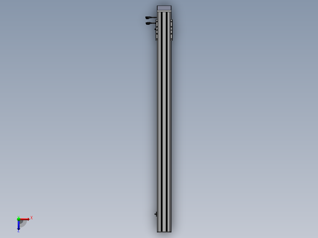 精密模组MY80D-T10-1050L-BM-P10B-C4-C俯视图