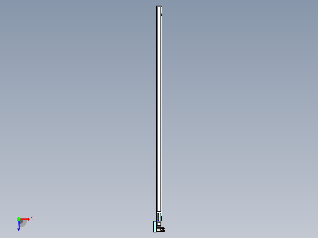 欧规系列-LB6A-L65-S2950-BR-ZP40-C3俯视图