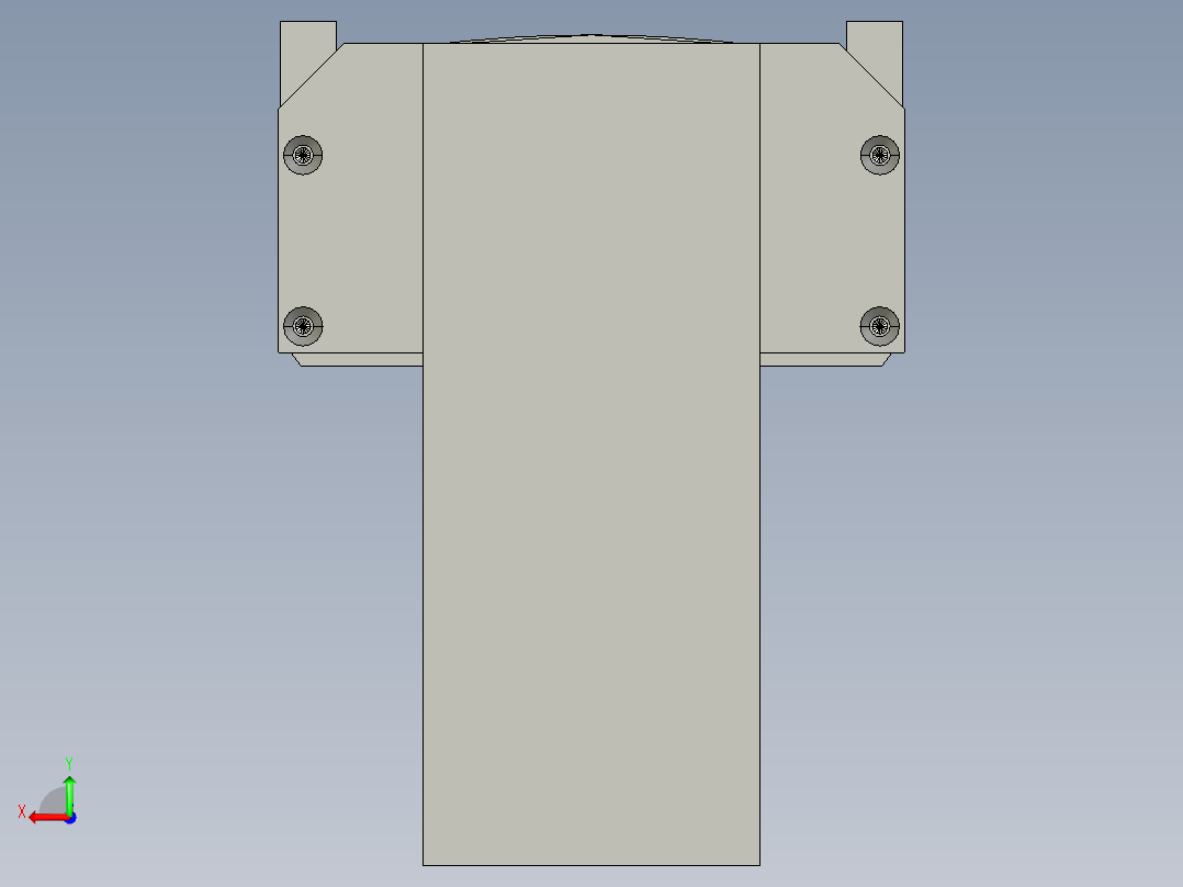 CCTL模组螺杆-TL135-S950-BM后视图