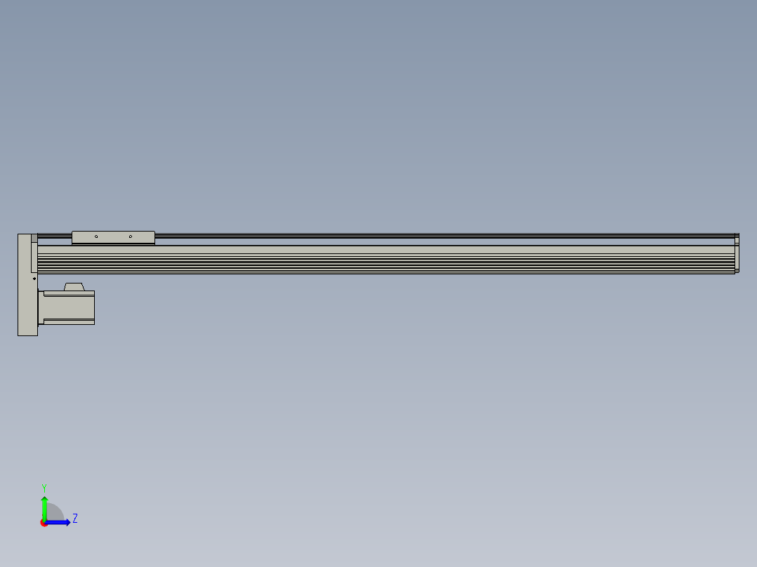 CCTL模组螺杆-TL135-S950-BM左视图