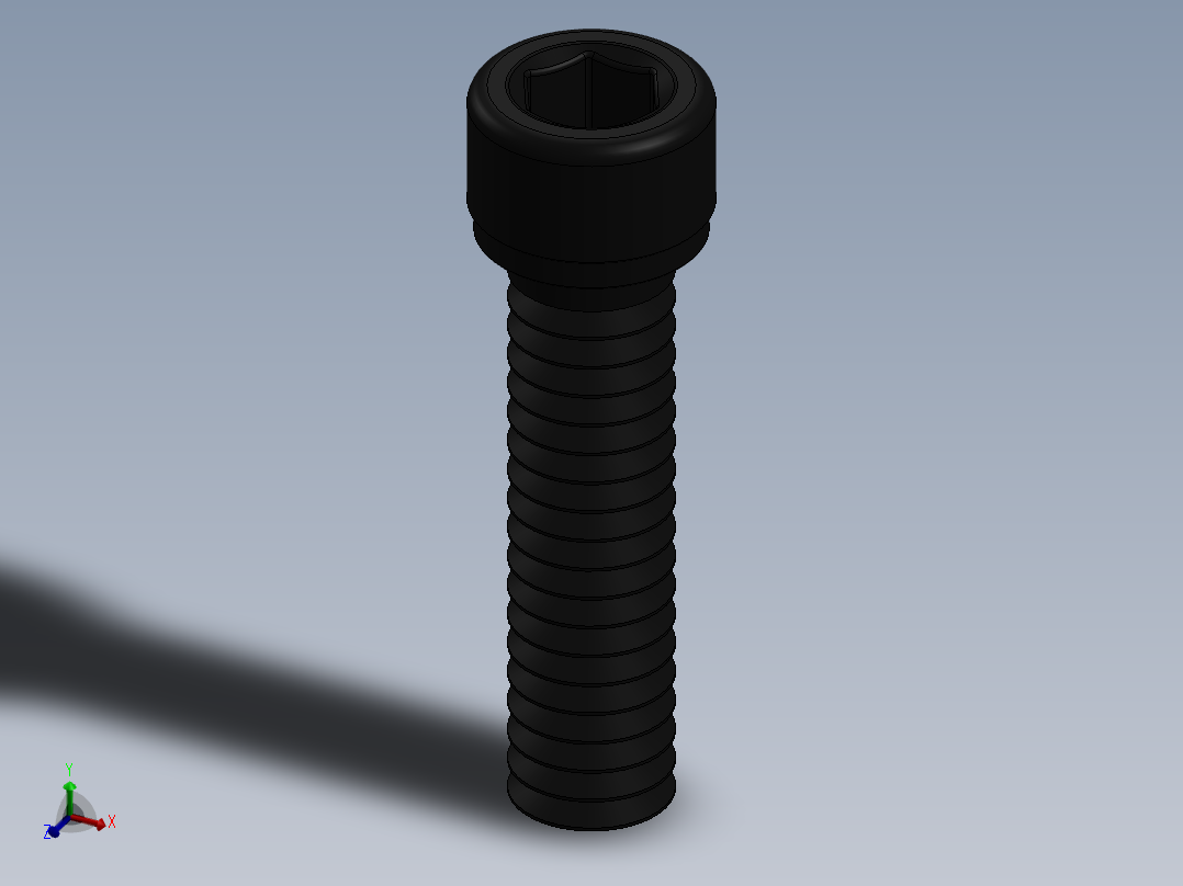 紧固件-0.2500 Socked Head