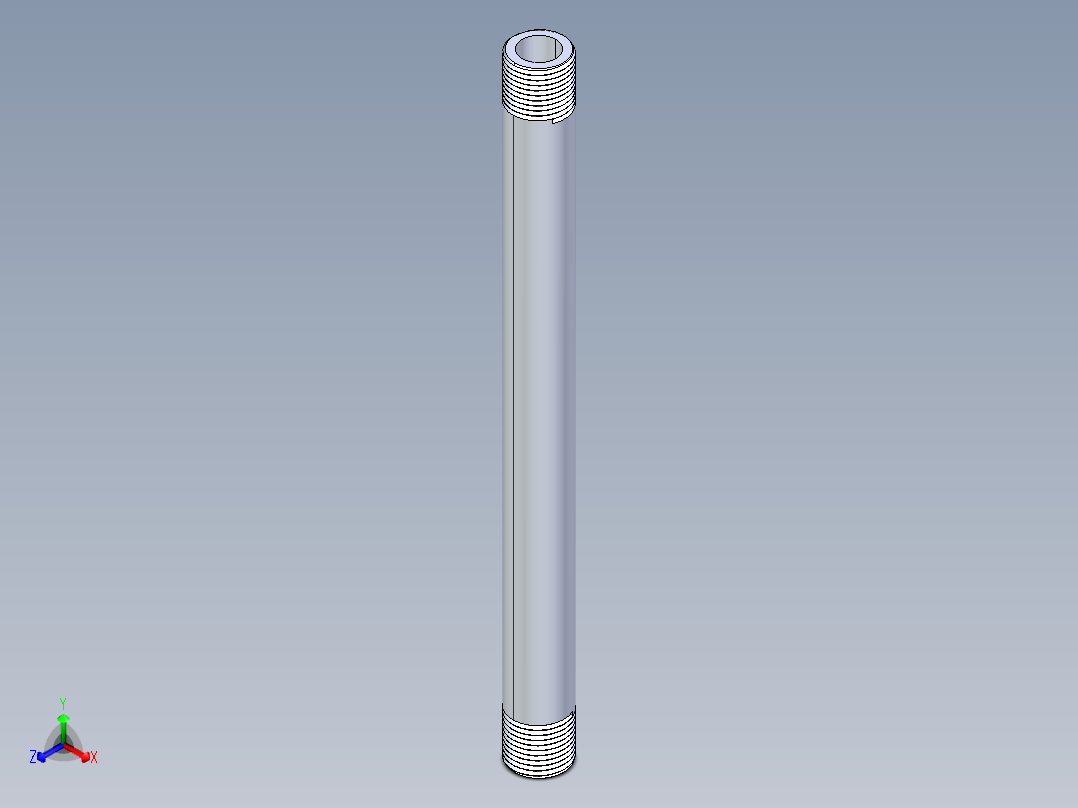 聚氯乙烯配件33-Sch80_Nipple_MPTxMPT_861-087_0.5in x 10in