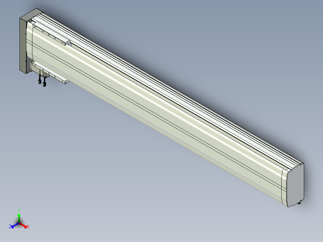 VF丝杆传动-一般环境VF27-Lxx-C-S1800-BL-ZP75-C3
