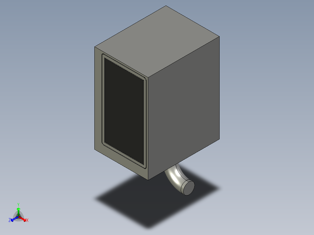 基恩士SR-600(HA)_610_kc图纸模型