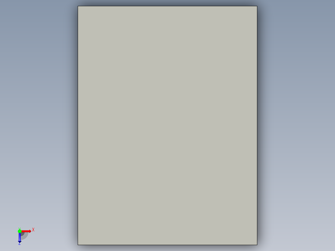 基恩士SR-600(HA)_610_kc图纸模型俯视图