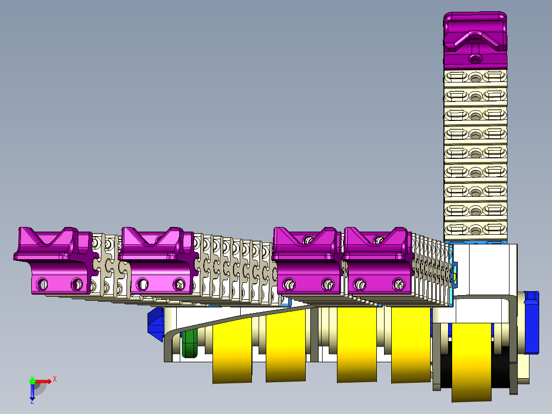 degrees of freedom机械手掌俯视图