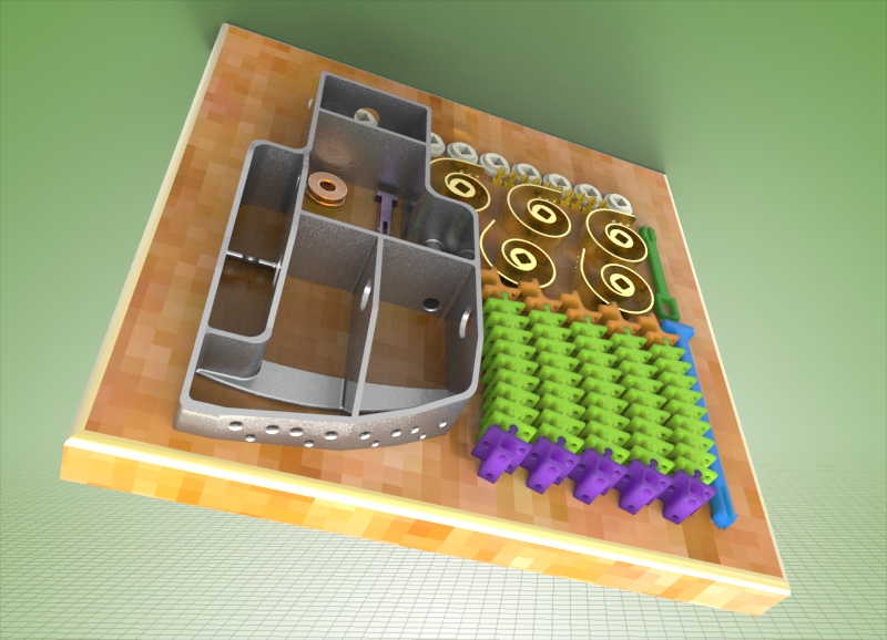 degrees of freedom机械手掌