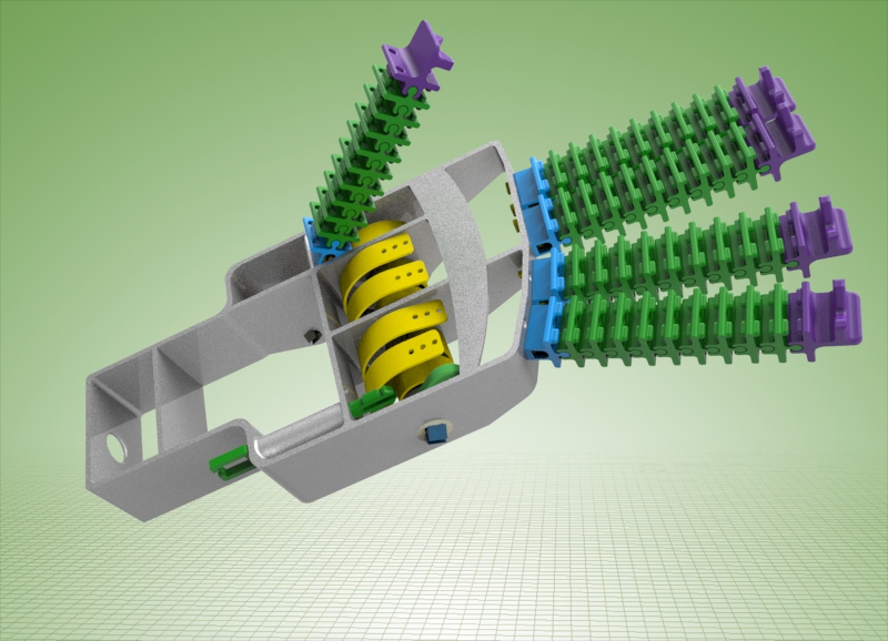 degrees of freedom机械手掌