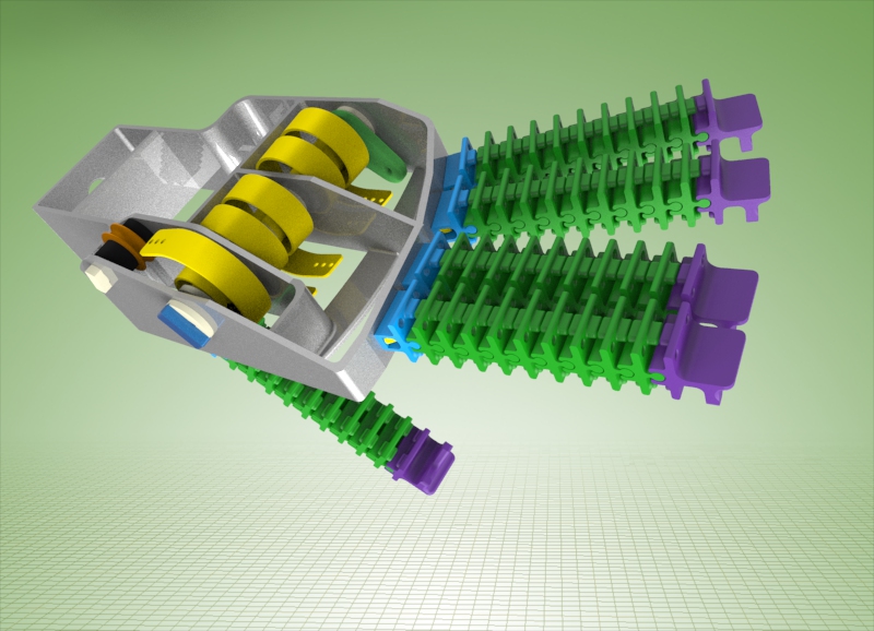 degrees of freedom机械手掌