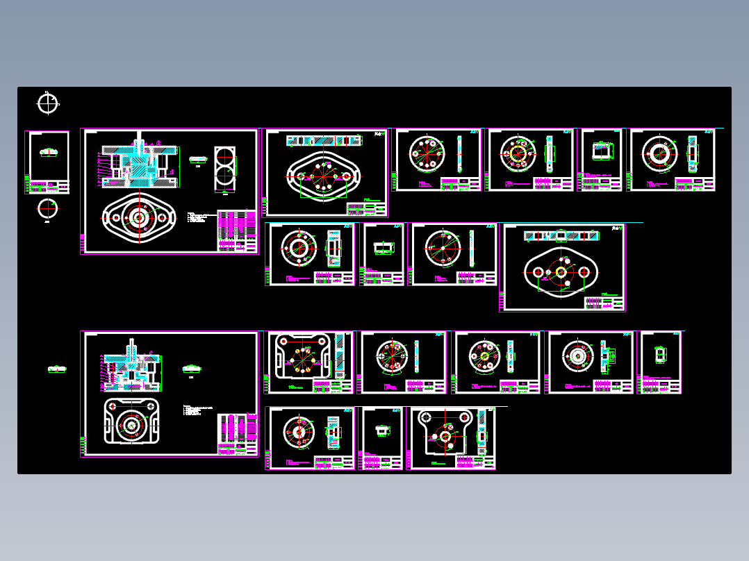 端盖冲压工艺及模具设计（2副）529371==500ku