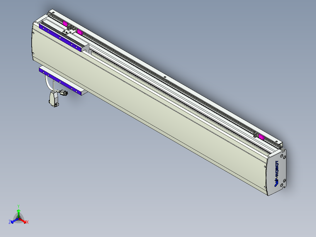 威洛博VL系列3d模型模组VL14S2Y-S750