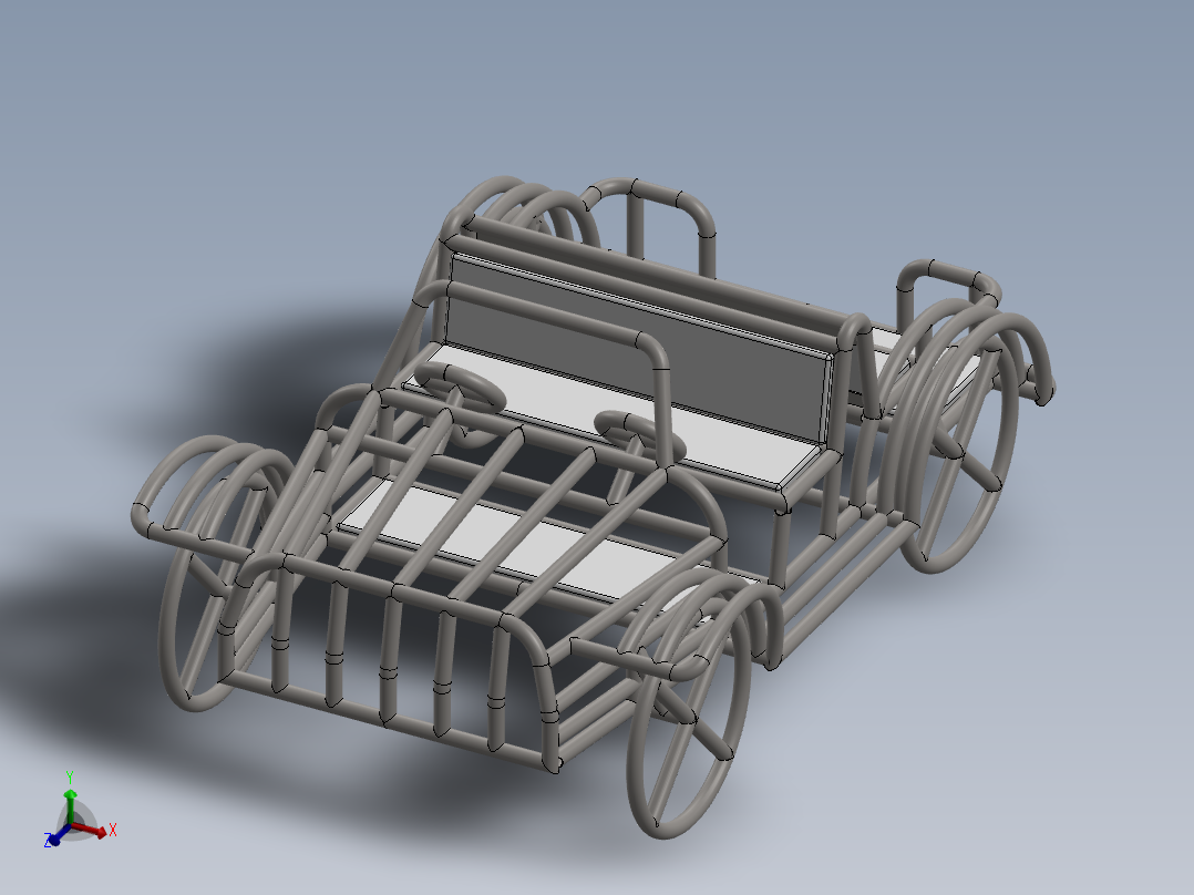 儿童攀爬架7座车