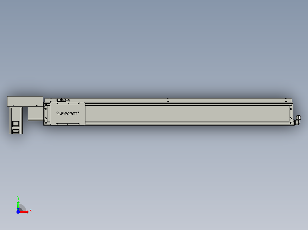 威洛博VBC10-S850-BR-P40前视图