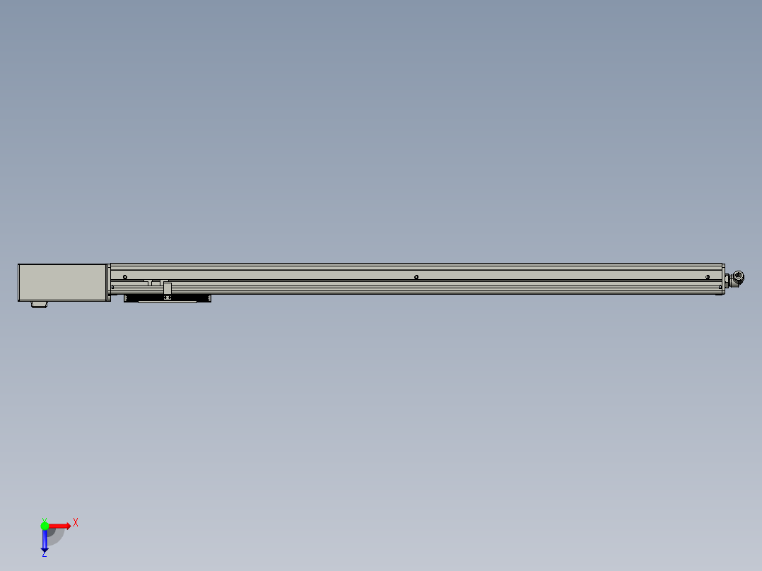 威洛博VBC10-S850-BR-P40俯视图