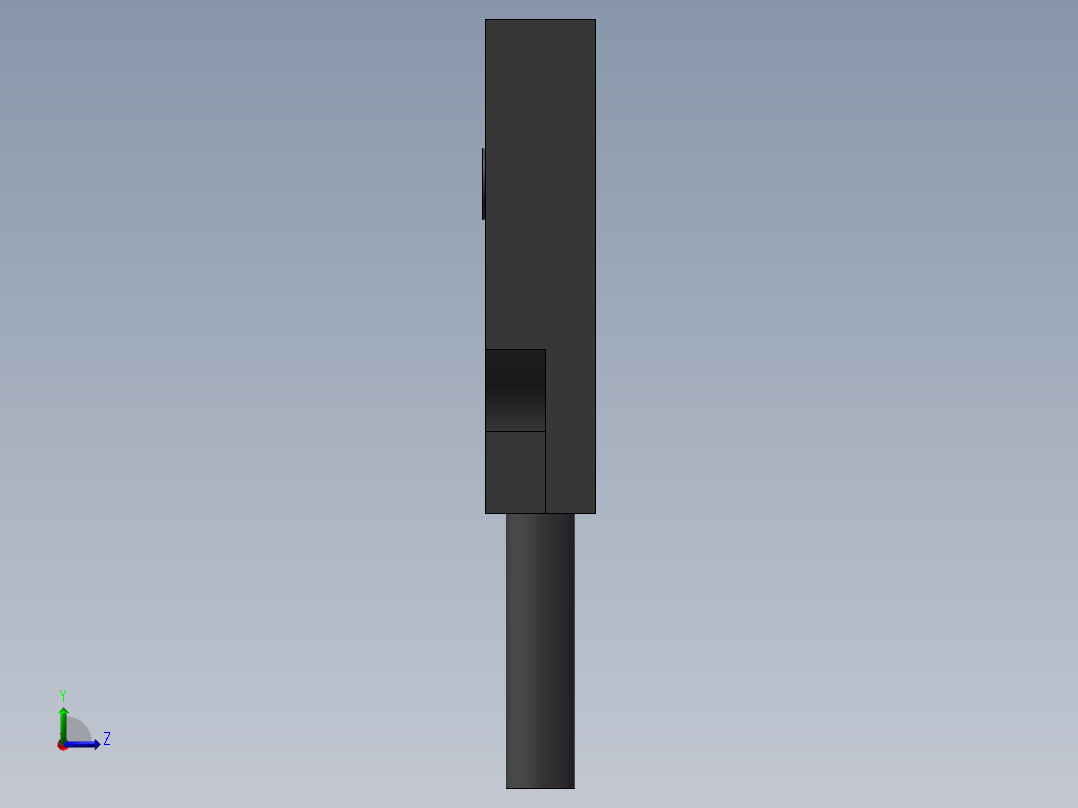 翻转盘对射传感器松下ex-21aEFG123f左视图