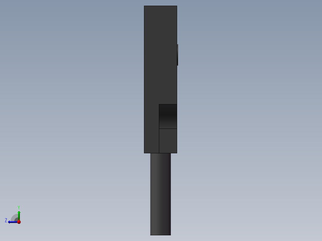 翻转盘对射传感器松下ex-21aEFG123f右视图