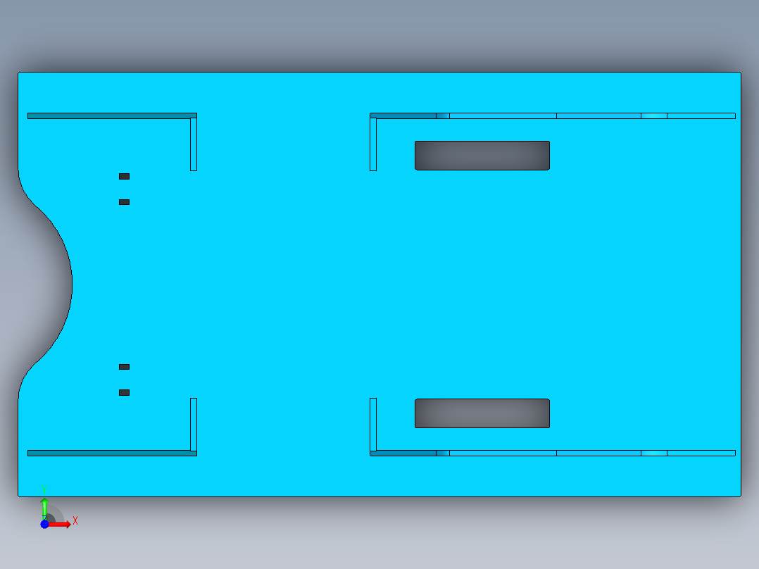 电动架测机cero5前视图