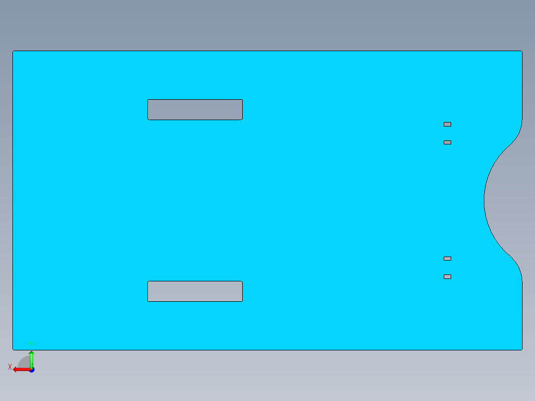 电动架测机cero5后视图