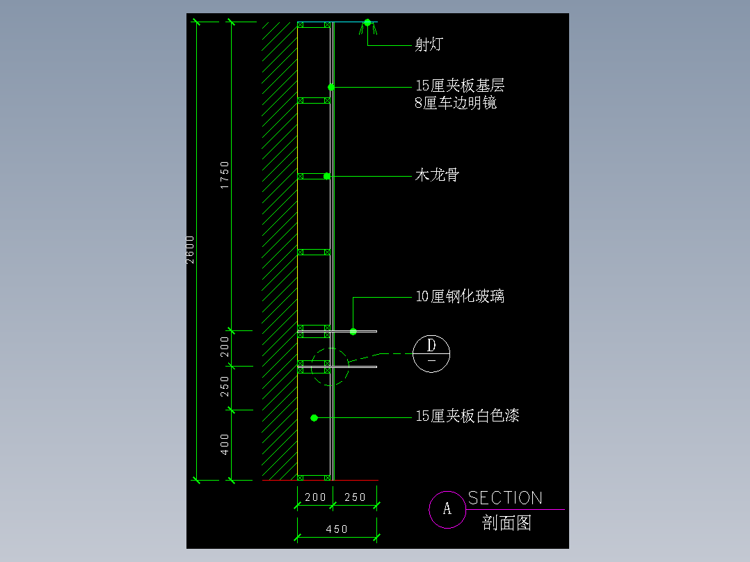 建筑图库工装一-FH04045D