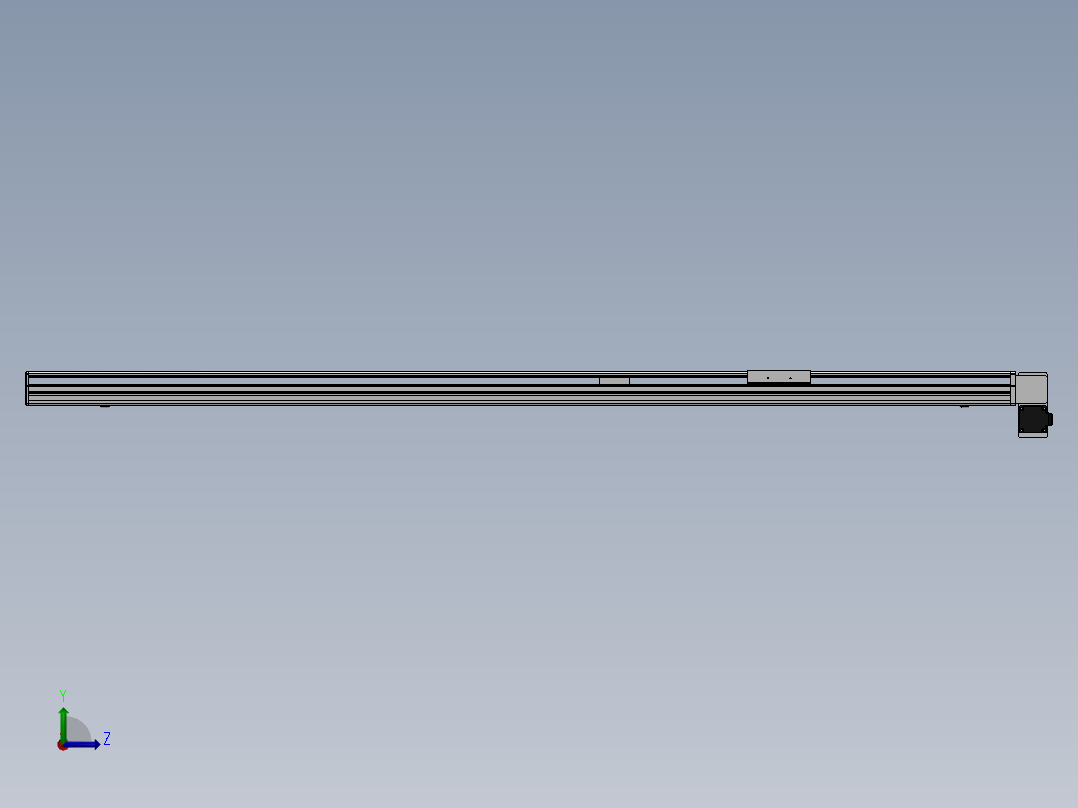 精密模组MT140-L110-1900-RD-M40-C4左视图