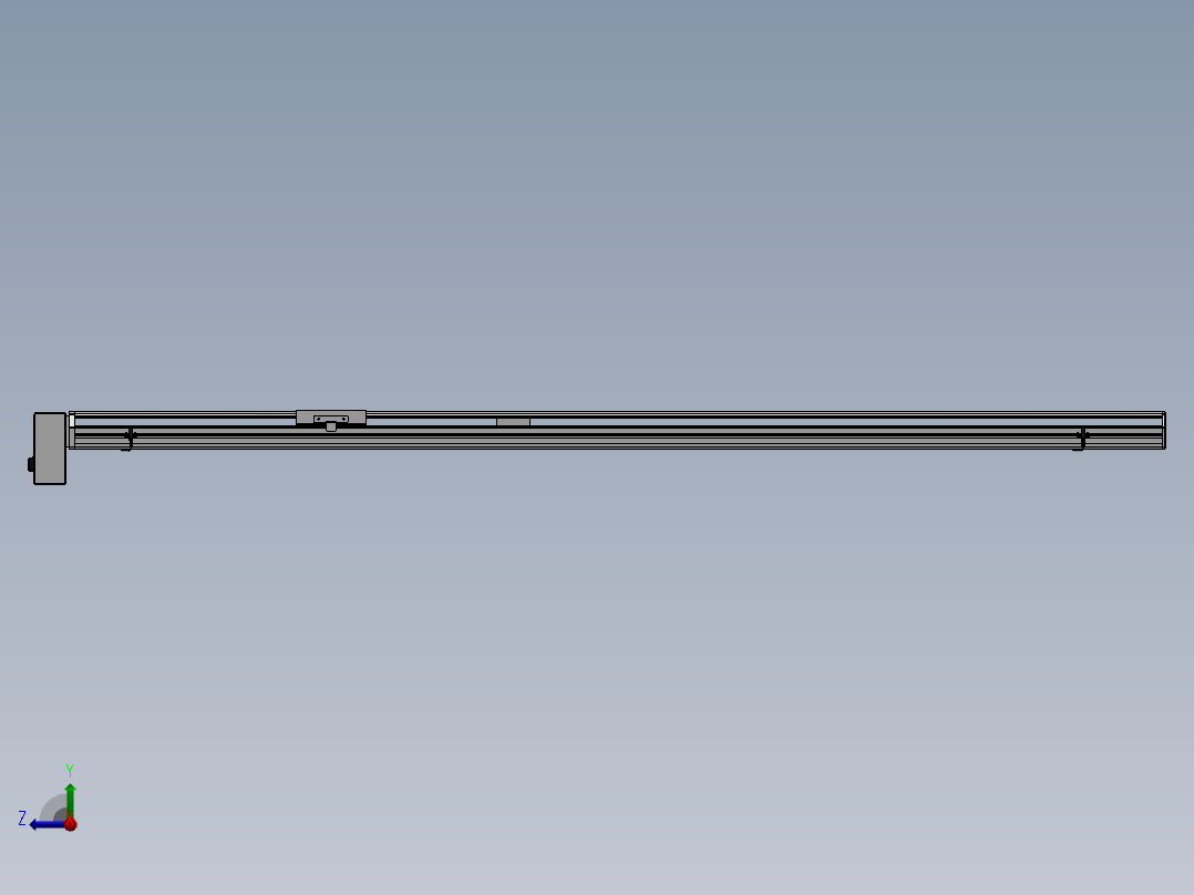 精密模组MT140-L110-1900-RD-M40-C4右视图