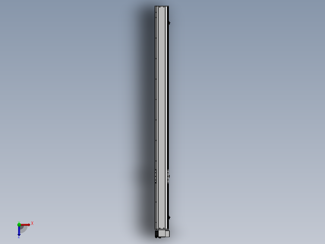 精密模组MT140-L110-1900-RD-M40-C4俯视图