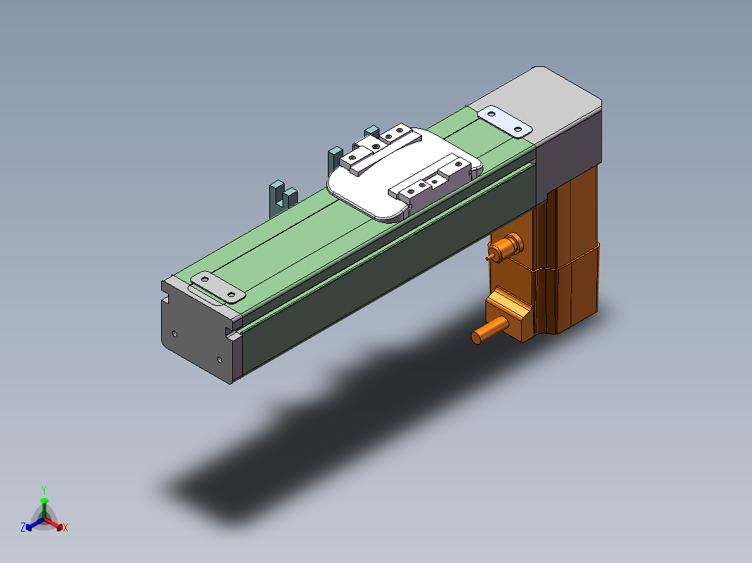 MTB同步带半封闭MTB5-40-BM-M100W 