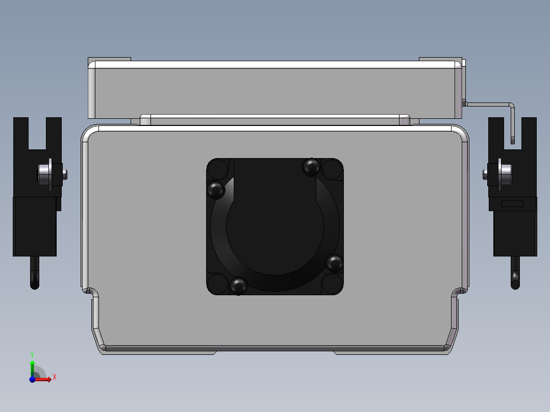 精密模组MC120-L05-150-BC-M10-C4前视图