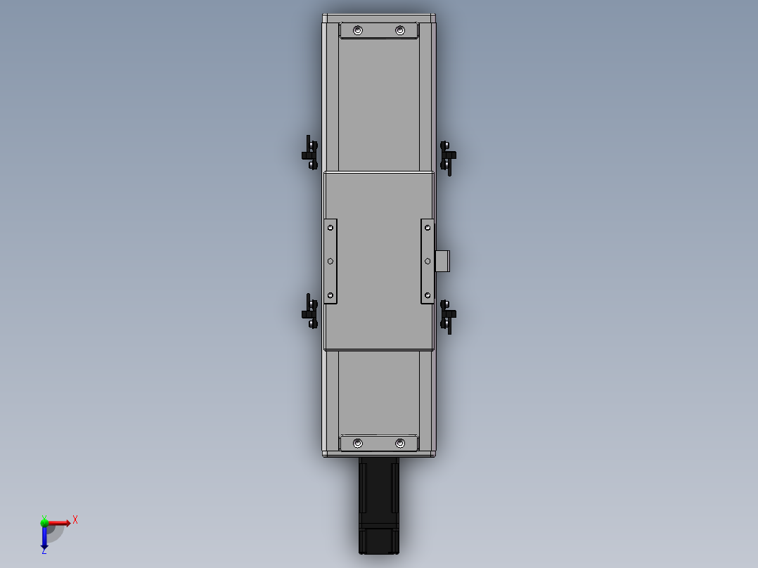 精密模组MC120-L05-150-BC-M10-C4俯视图