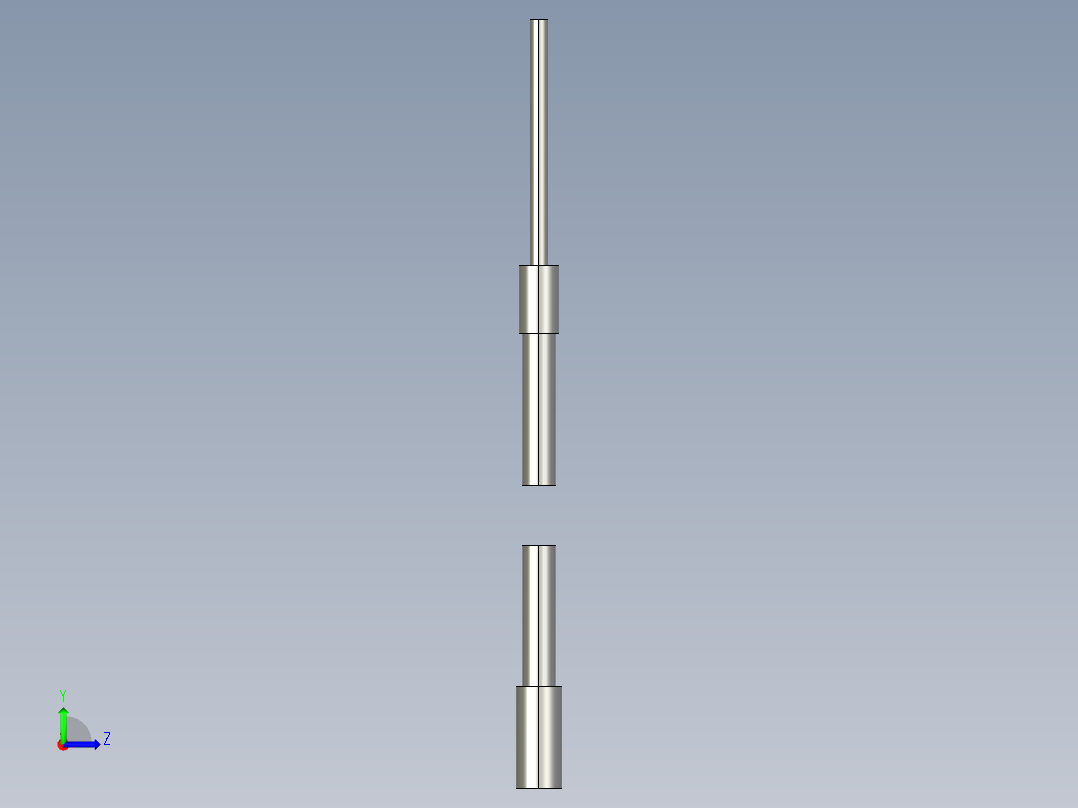 基恩士EH-308S_kc图纸模型左视图