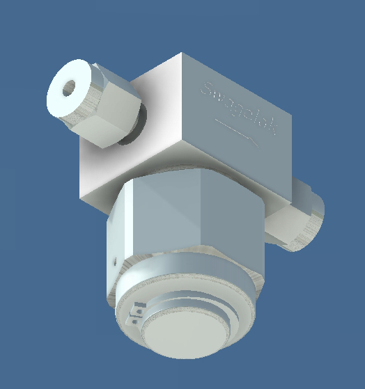 不锈钢三通颗粒过滤器，1-8英寸