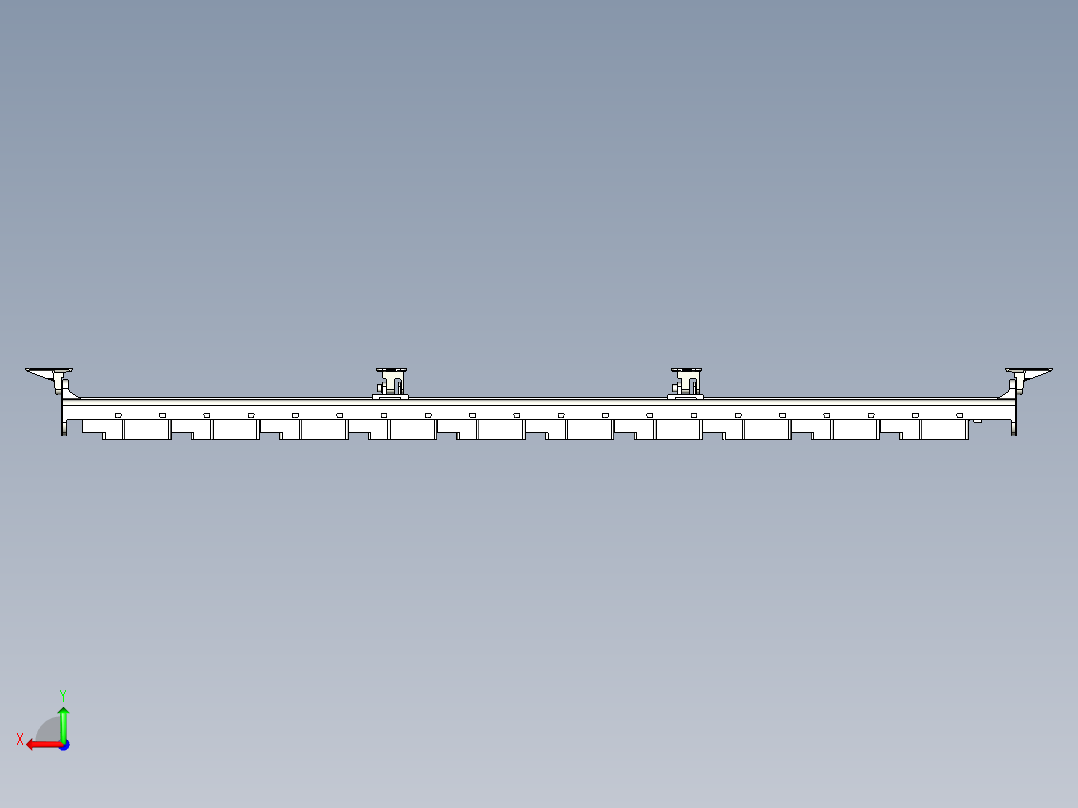 基恩士SJ-HW132_kc图纸模型后视图