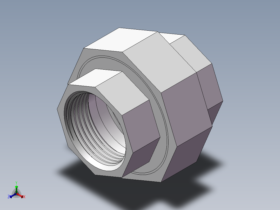 活接-等径内丝直通 DN25