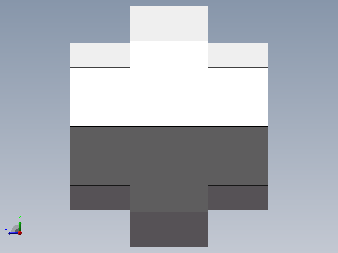 活接-等径内丝直通 DN25右视图