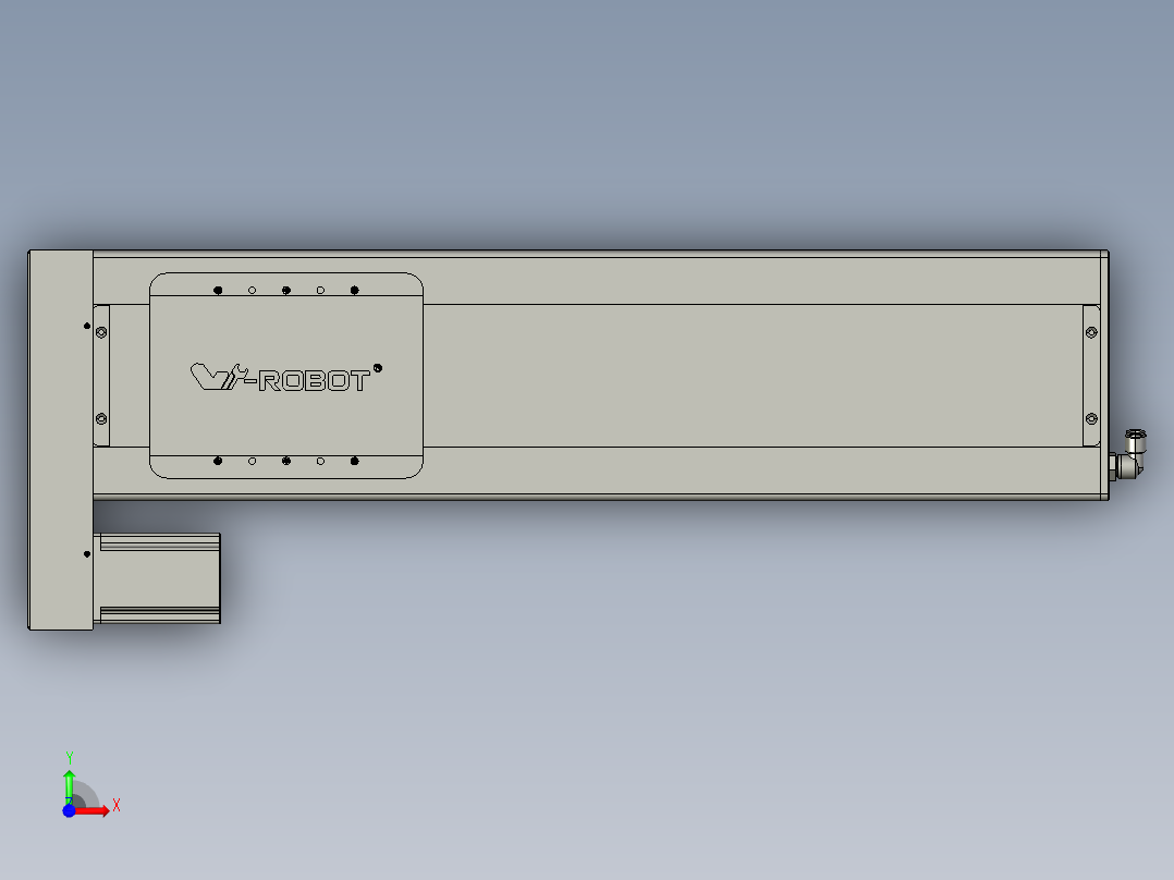 威洛博VC22-S550-BL-P75前视图