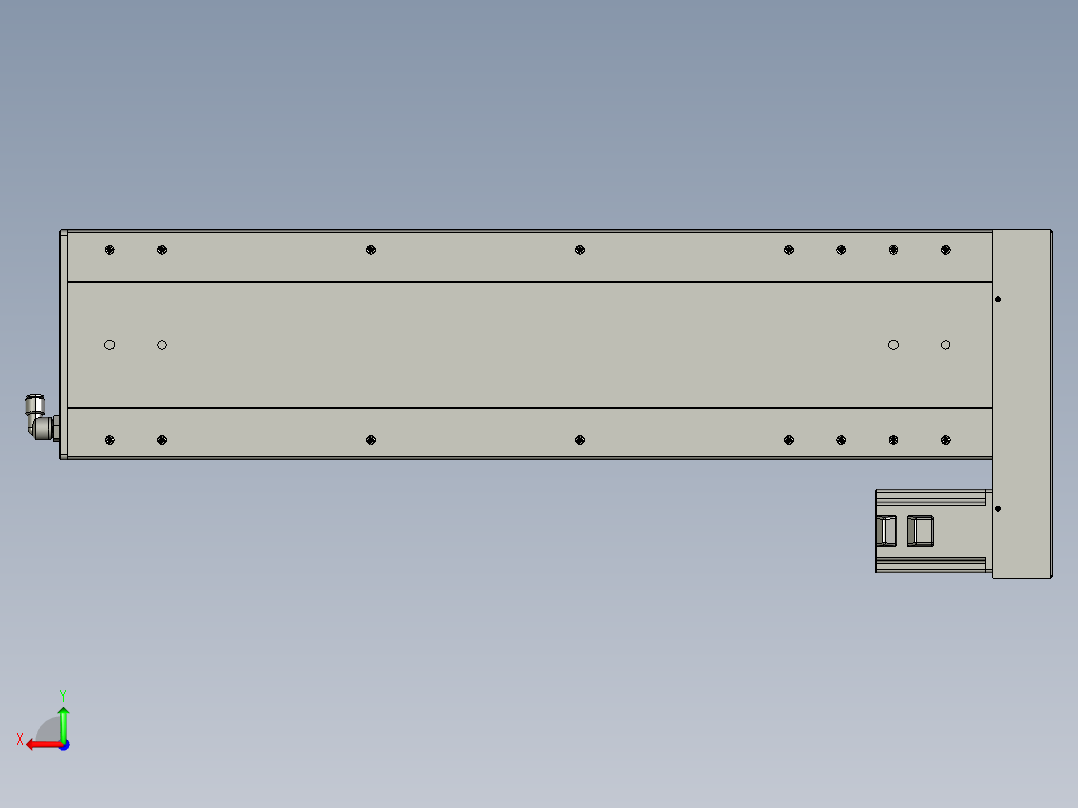 威洛博VC22-S550-BL-P75后视图