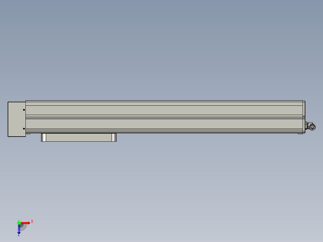 威洛博VC22-S550-BL-P75俯视图