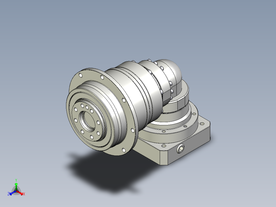 多摩川行星减速机TDR-064-L2-14BK14