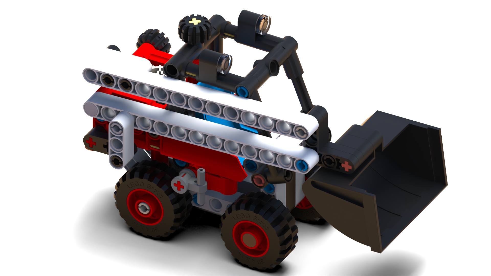 lego-technic-42116-skid-steer-loader.1-乐高玩具赛车