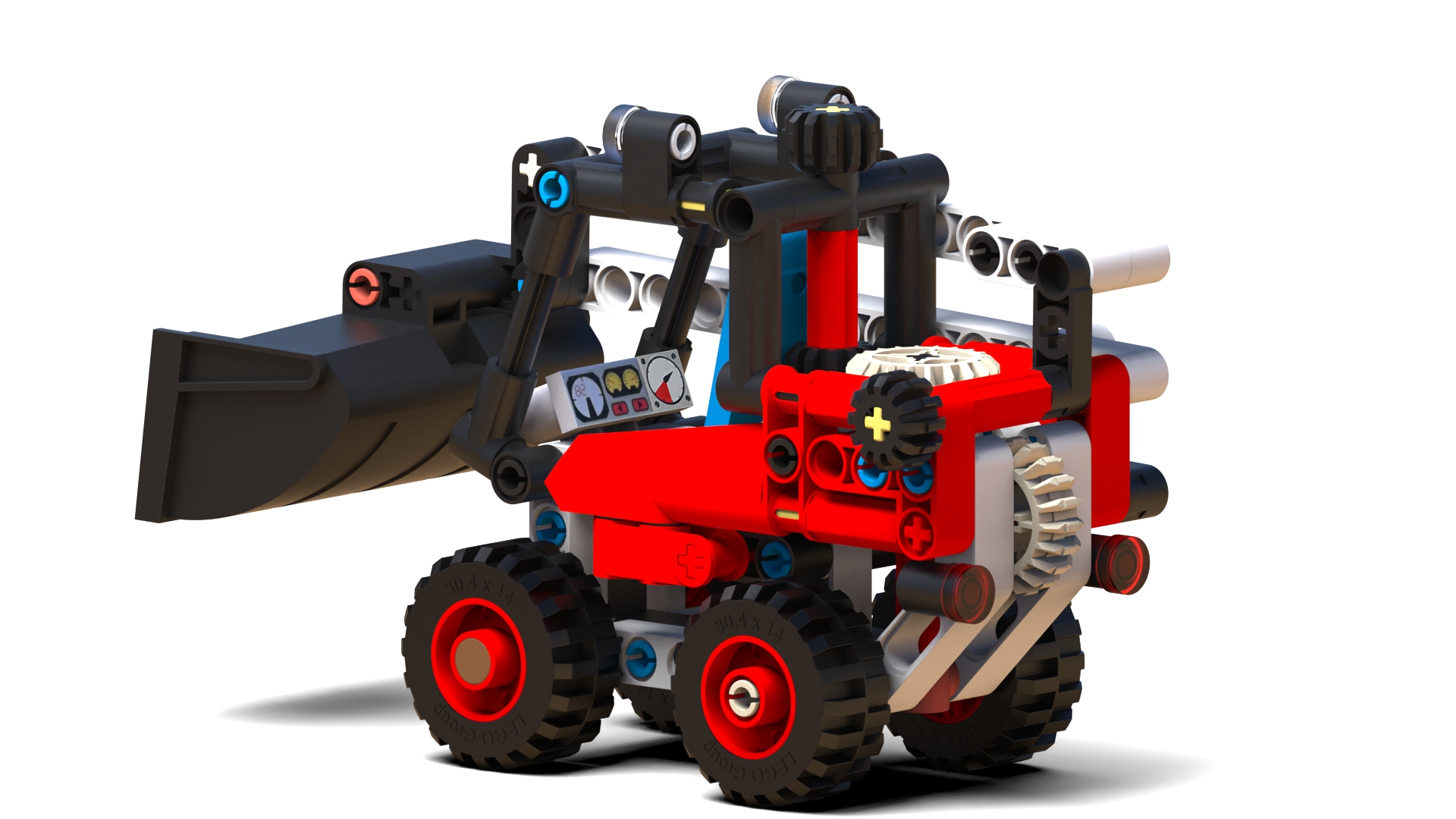 lego-technic-42116-skid-steer-loader.1-乐高玩具赛车