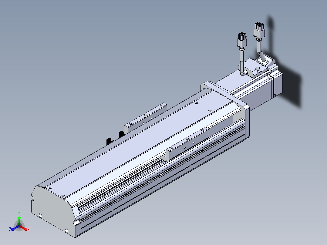 东锦丝杆传动-直线滑台模组DH102-C-L10-S150-BC-P400W-C3