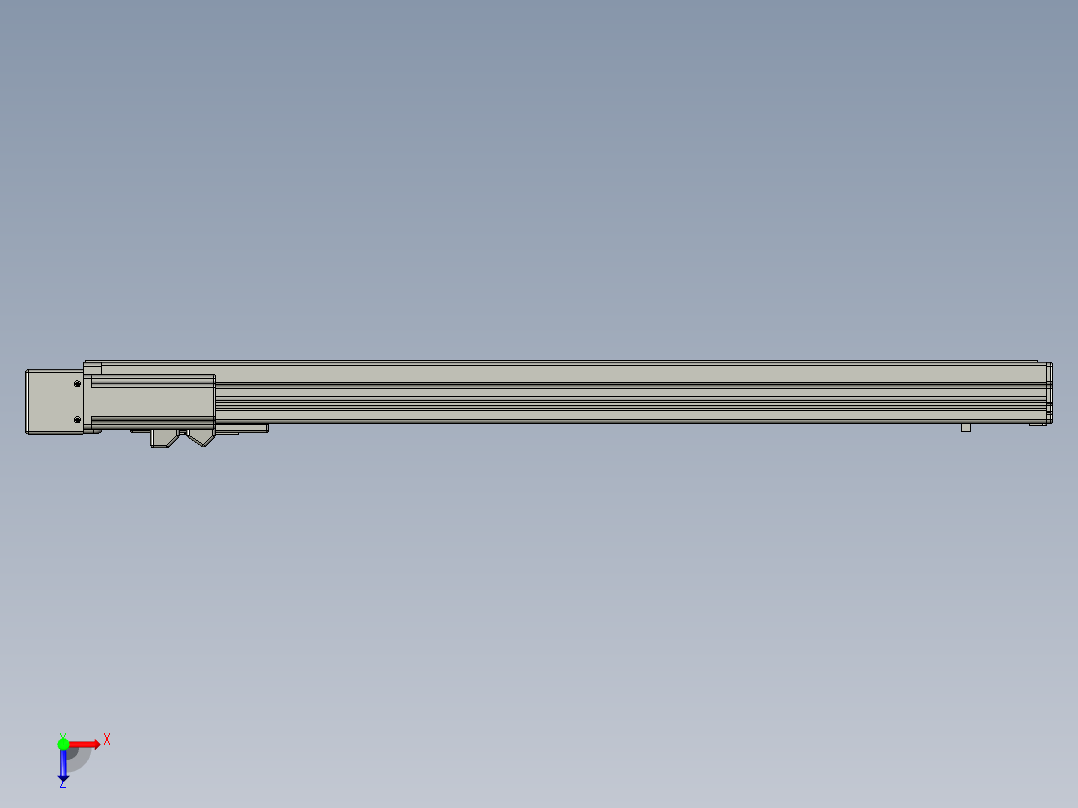 VF丝杆传动-一般环境VT5-L10-C-S520-BR-P10-D4俯视图